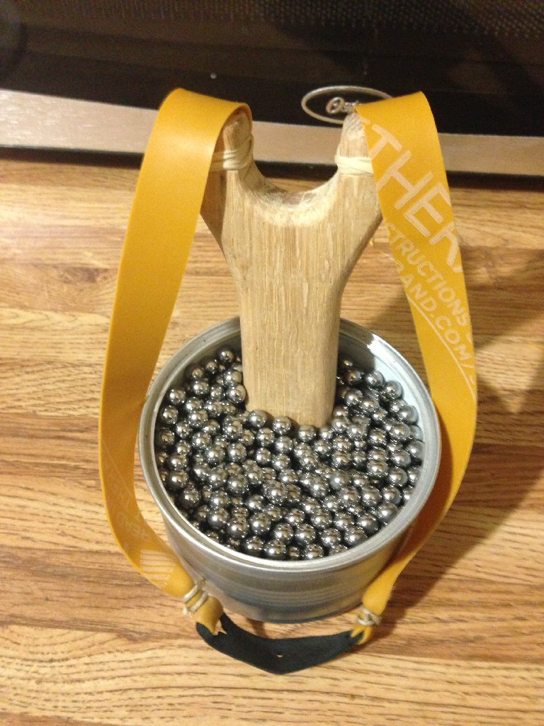 Working on my second slingshot... Slingshots Forum